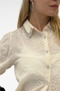 completo camicia e shorts royal